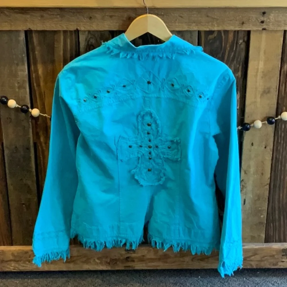 Gretty Zueger Jacket Size XL - Picture 3 of 4